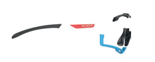 
                  
                    Rudy Project Cutline Chromic Kits Rudy Project Azur Bumpers/Black tips Red/Chrome Emblems 
                  
                