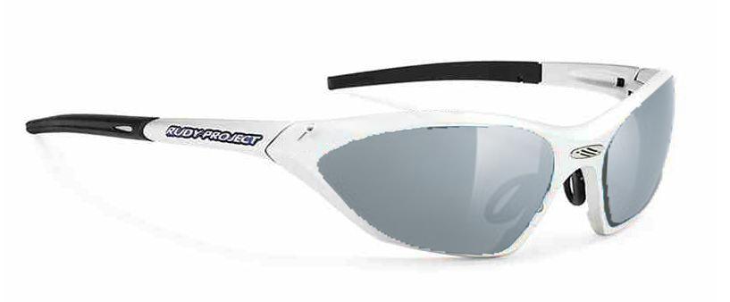 Rudy Project Ekynox SX White Laser Black Lenses | Rudy Project Cycling Sunglasses and Helmets