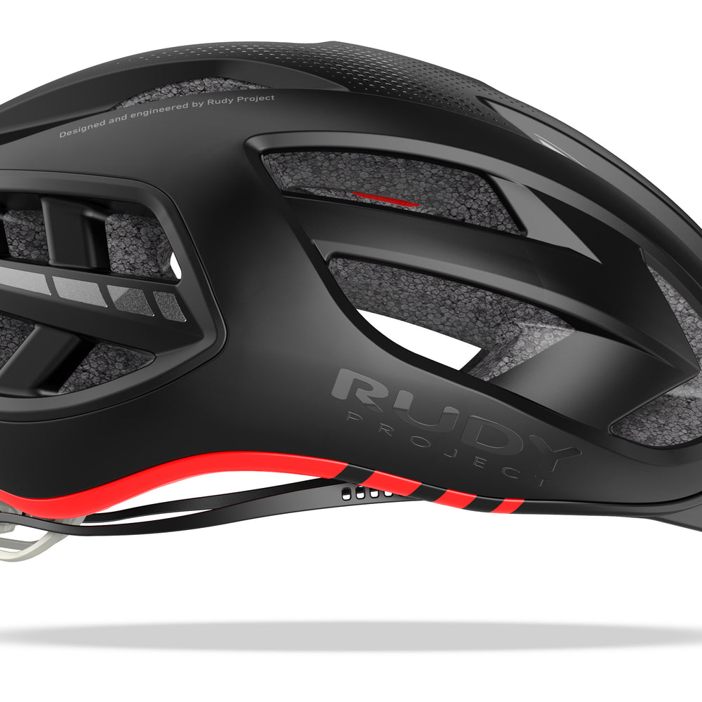 
                  
                    Rudy Project Egos Black cycling helmet
                  
                