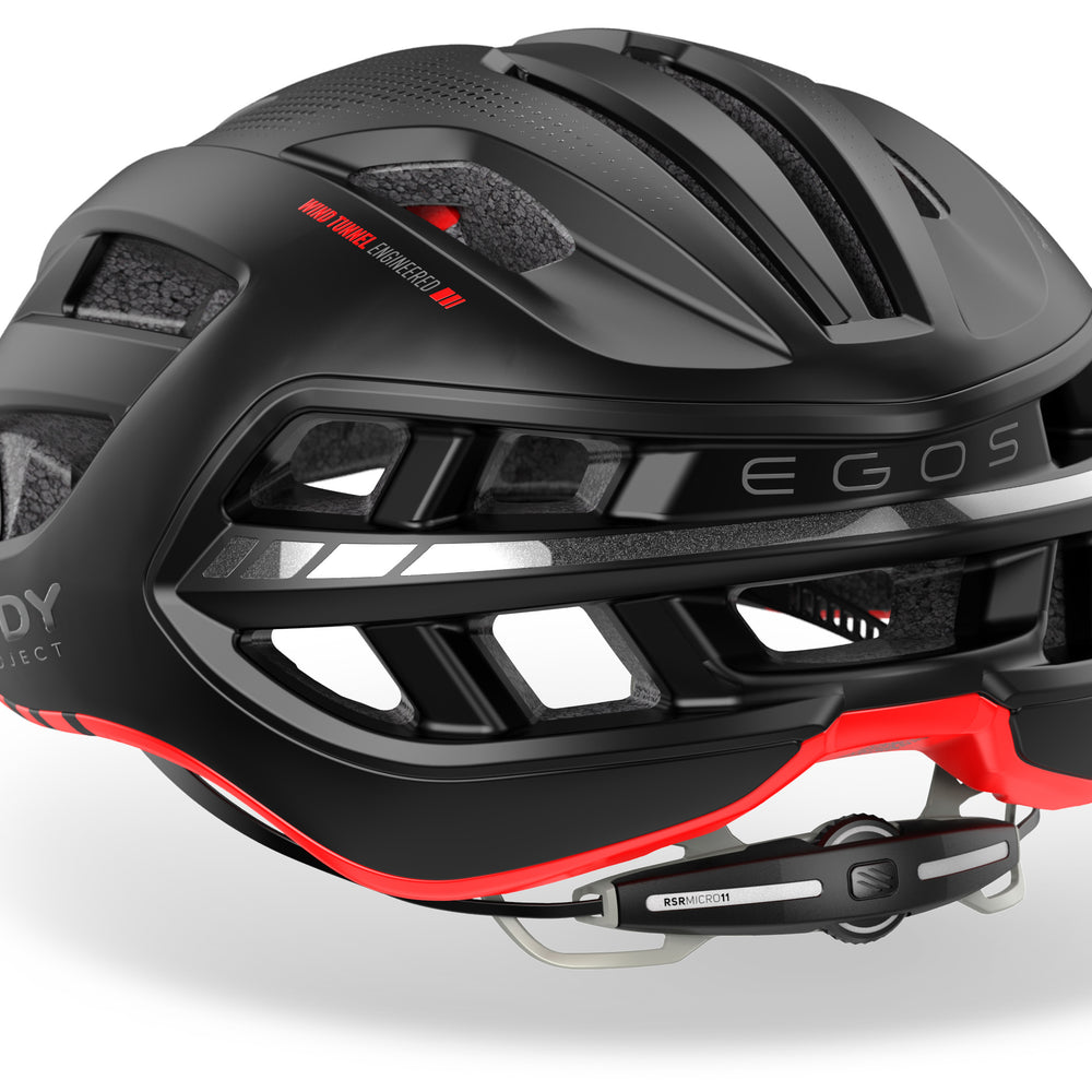 
                  
                    Rudy Project Egos Black cycling helmet
                  
                