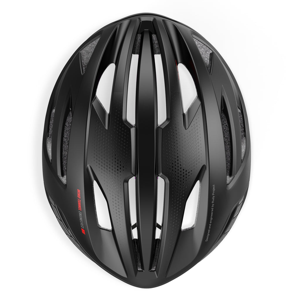 
                  
                    Rudy Project Egos Black cycling helmet
                  
                