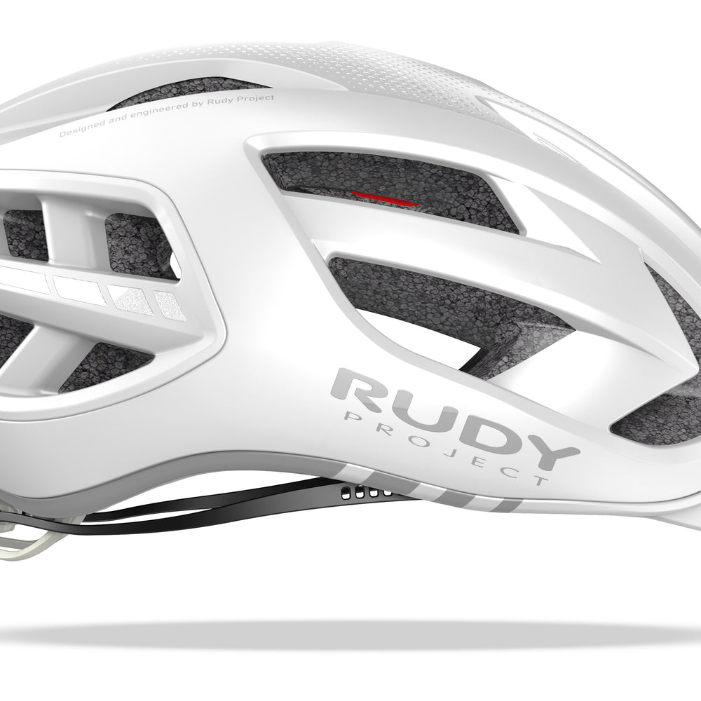 
                  
                    Rudy Project Egos White cycling helmet
                  
                
