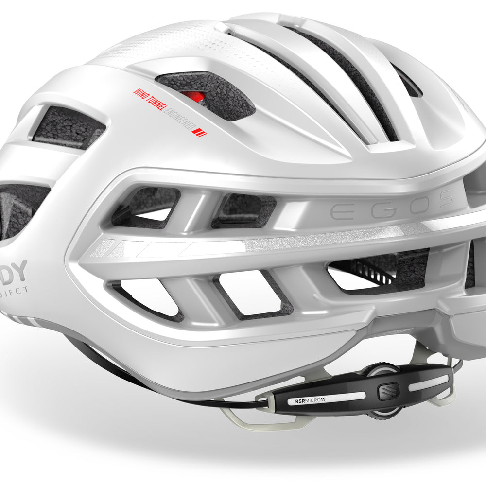 
                  
                    Rudy Project Egos White cycling helmet
                  
                