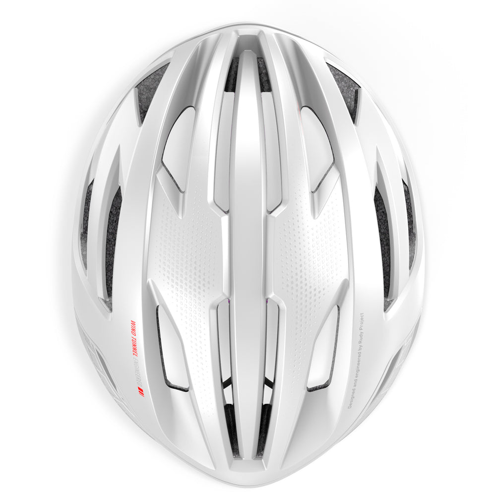 
                  
                    Rudy Project Egos White cycling helmet
                  
                