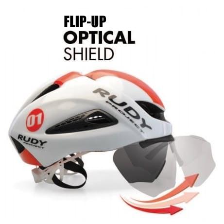 
                  
                    Rudy Project Boost01 flip up optical shield
                  
                