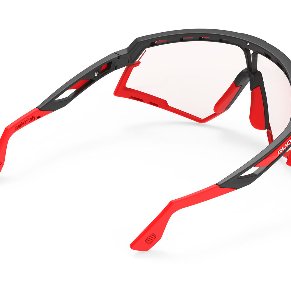 
                  
                    Rudy Project Defender white bg red color lens
                  
                